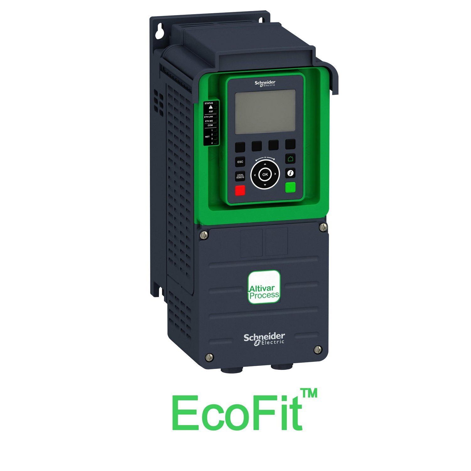 EcoFit Replacement for Drives Kit includes Replacement drive, wiring combo, Adaptor plate & Extended warranty for Altivar Process ATV930,30kW