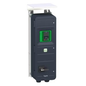 variable speed drive, Altivar Process ATV900, ATV950, 30kW, 40hp, 380 to 480V, IP55, UL type12, disconnect switch