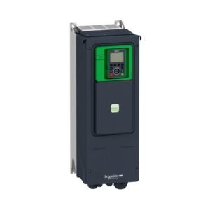 variable speed drive, ATV950, 7,5kW, 400/480V, with braking unit, IP55