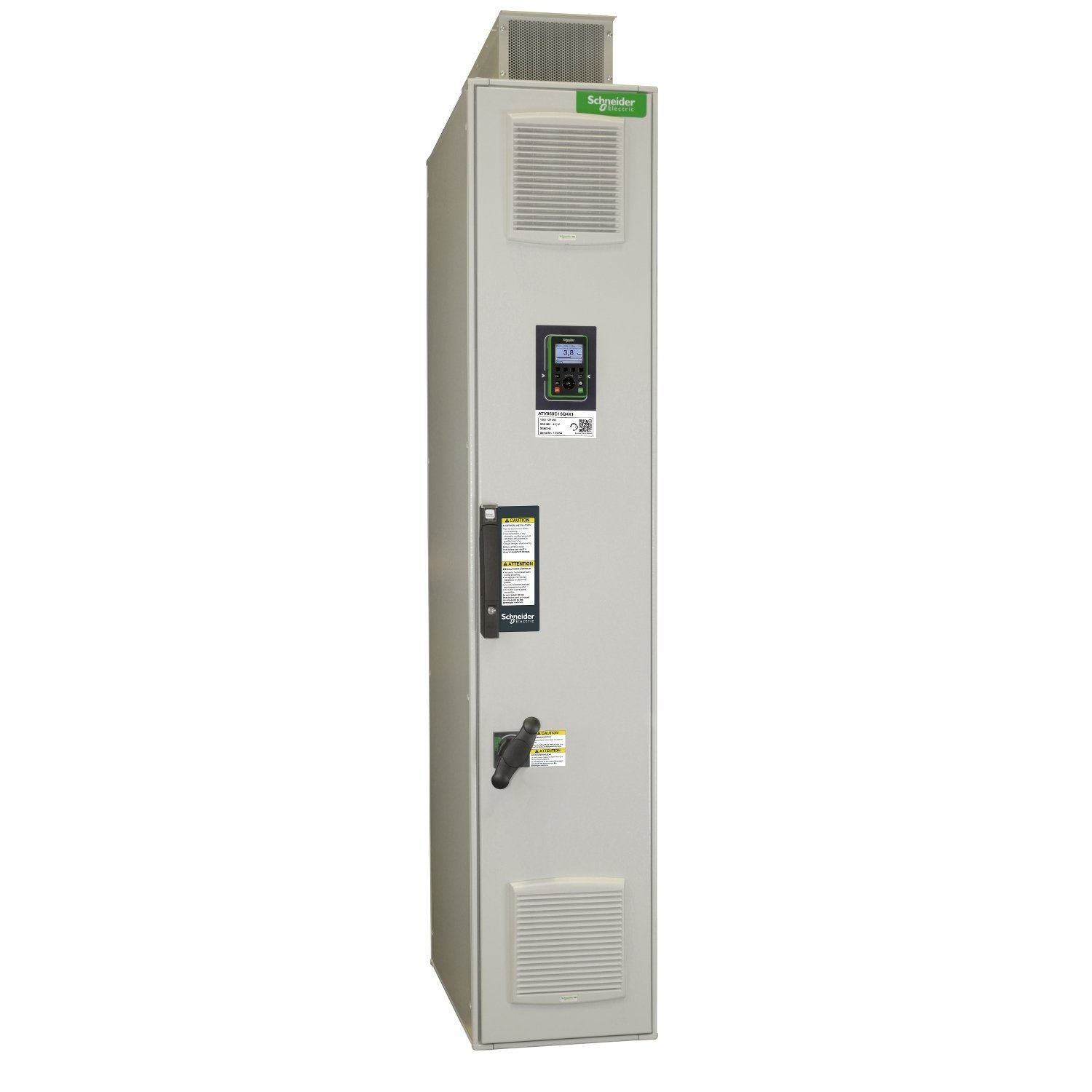Variable speed drive, Altivar Process ATV900, ATV960 High Performance Drive System, 132/110kW, 400V, CE, IP23