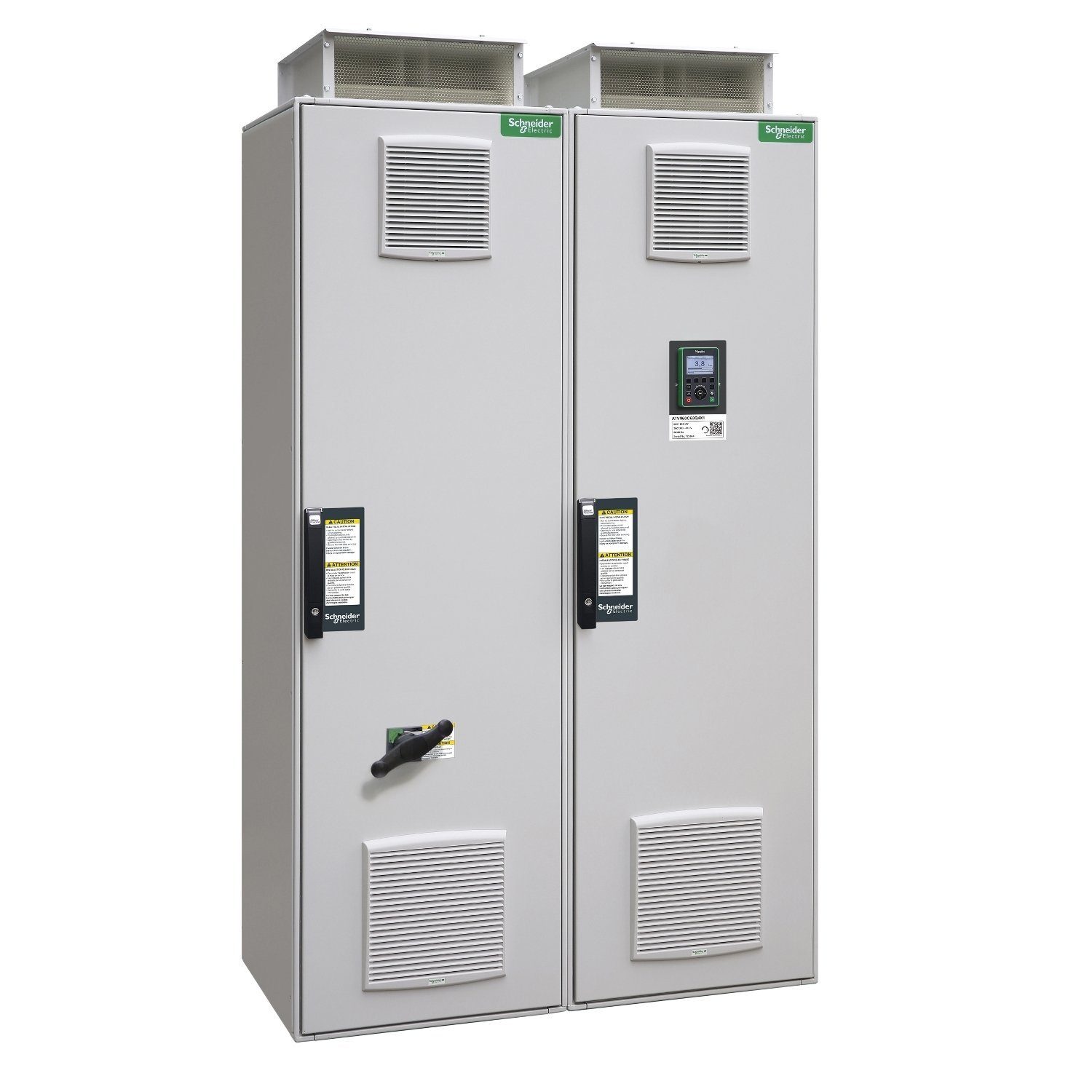 Variable speed drive, Altivar Process ATV900, ATV960 High Performance Drive System, 560/450kW, 400V, CE, IP23
