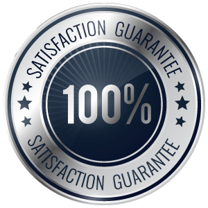 Satisfaction Guarantee